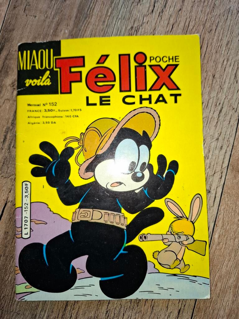 Felix le chat, Boeken, Stripverhalen, Verzenden, Zo goed als nieuw