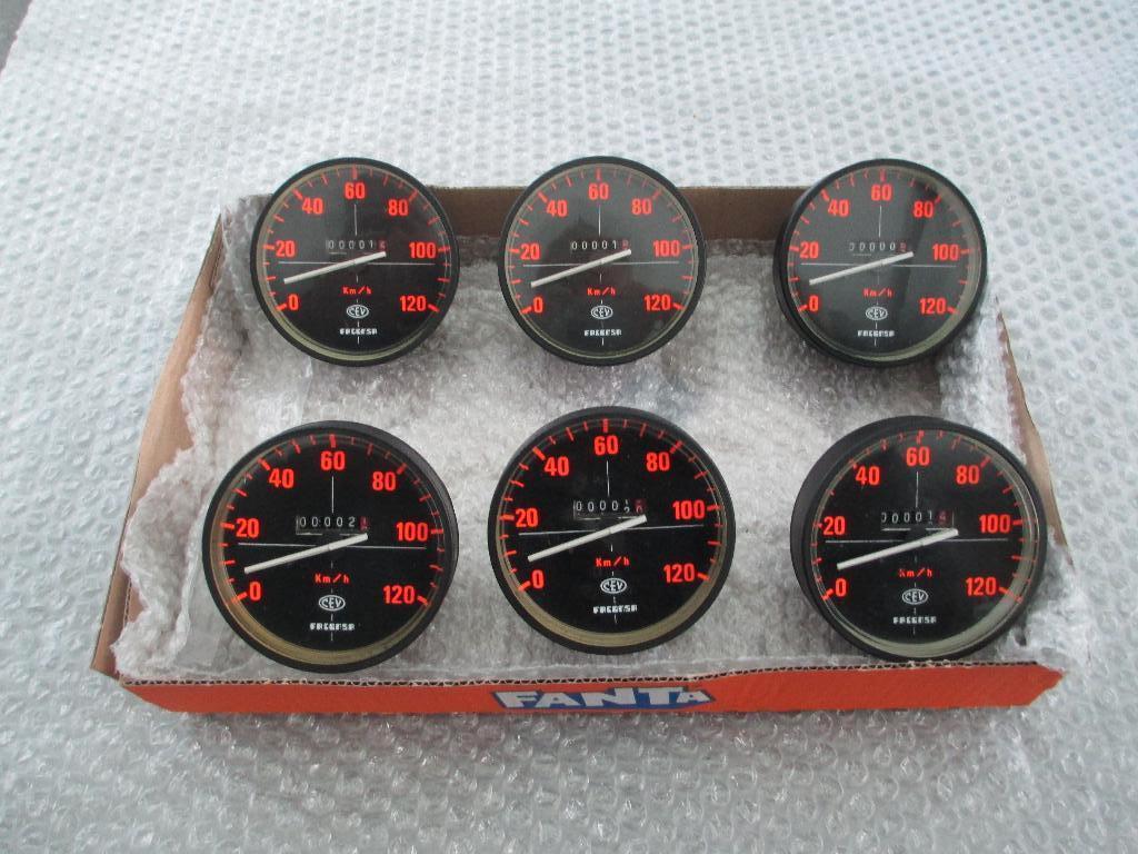 Cev faconsa 120km/h tellers, Ophalen of Verzenden, Nieuw, Cev faconsa