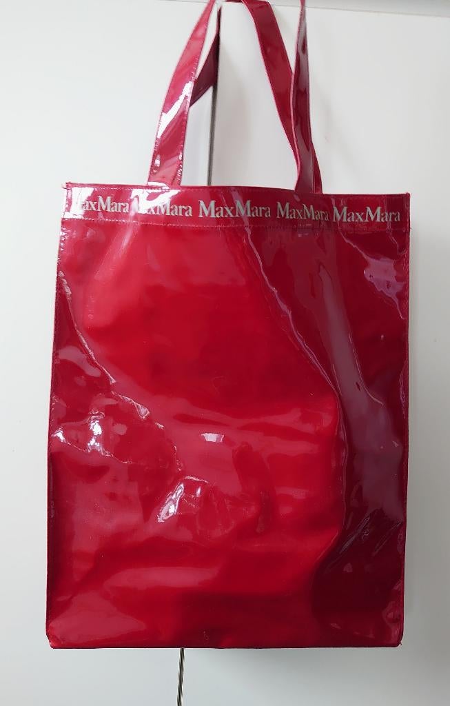 Tas laptoptas schoudertas rood - MaxMara - NIEUW, Ophalen of Verzenden, Nieuw, Rood, Overige merken