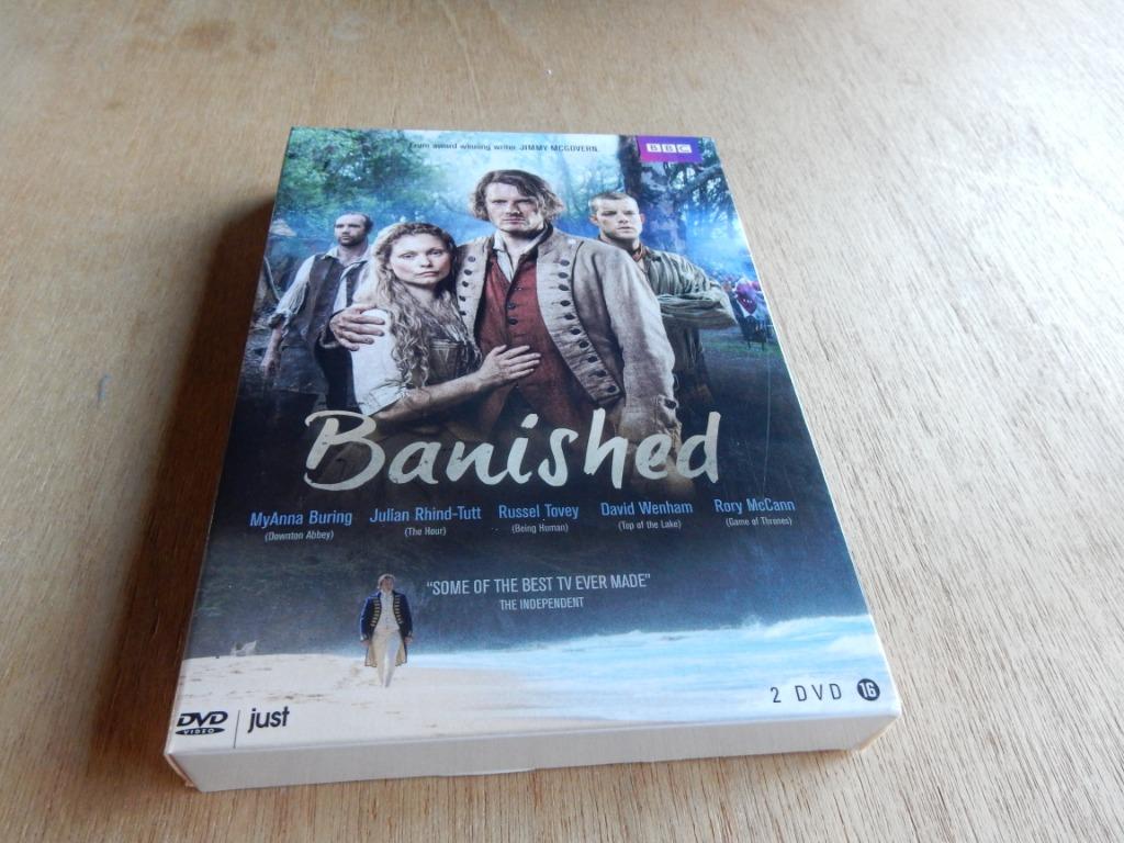 nr.1204 - Dvd box : banished - avontuur, À partir de 16 ans, Enlèvement ou Envoi, Comme neuf