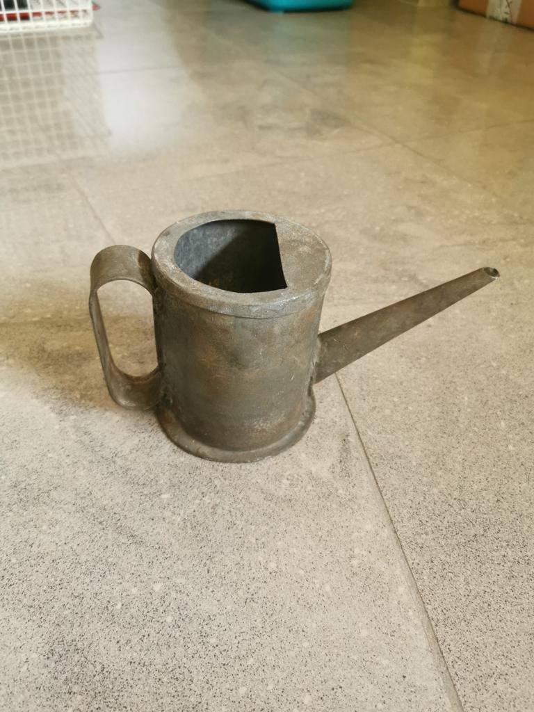 Kleine oliekan 12,5cm, Ophalen of Verzenden