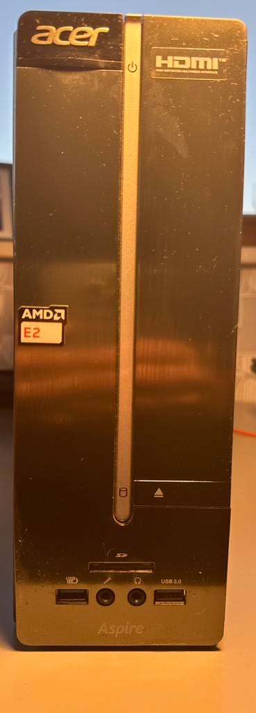 Desktop PC ACER, HDD, 8 GB, Enlèvement, Utilisé