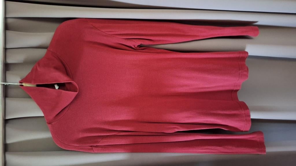 Pull rouge à col roulé pour femme taille L. Par yjessica, Vêtements | Femmes, Pulls & Gilets, Enlèvement ou Envoi, Comme neuf