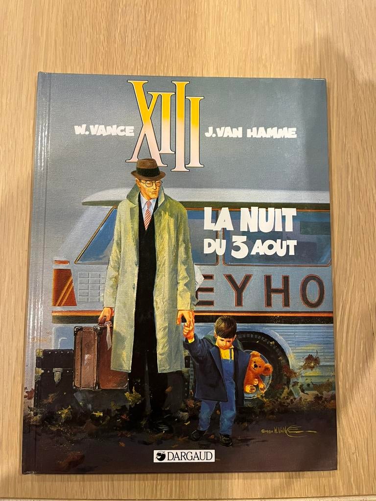 XIII - 7 - La nuit du 3 aout, Boeken, Eén stripboek, Ophalen of Verzenden