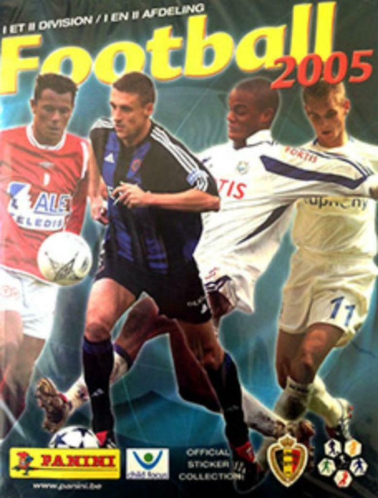 Football Belgique 2005 - Panini stickers à échanger, Enlèvement ou Envoi, Neuf
