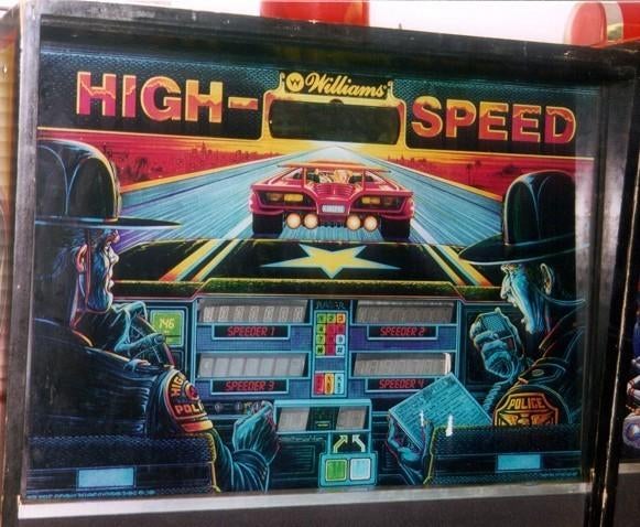 gezocht: Flipperkast High speed Williams, Collections, Machines | Flipper (jeu), Utilisé, Williams, Enlèvement
