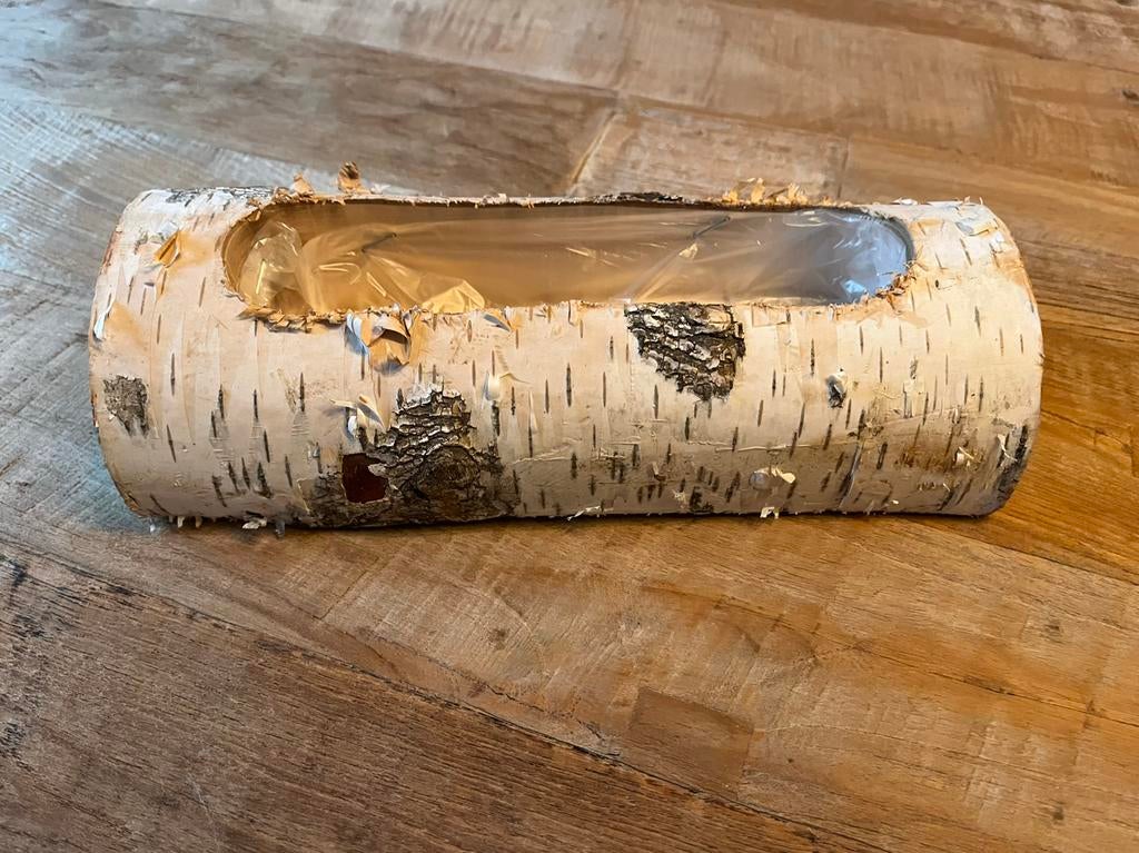 Kerstdecoratie - Berkenstam voor lichtjes, Ophalen of Verzenden, Nieuw