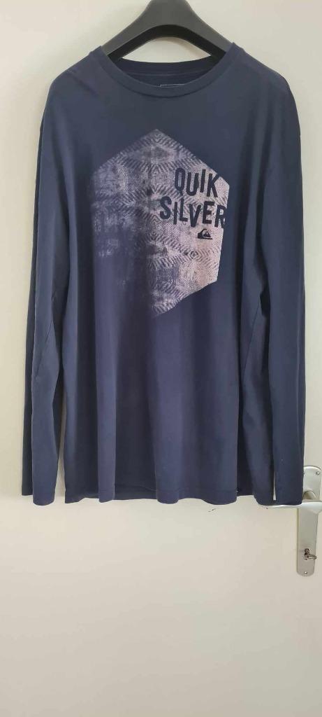 Beau pull Quiksilver . Taille XL., Quiksilver, Taille 56/58 (XL), Porté, Bleu