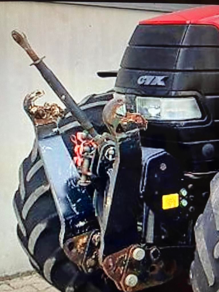 GEZOCHT: fronthef voor Case CVX 175 195 tier3, Zakelijke goederen, Landbouw | Tractoren, Ophalen, Gebruikt, Case IH