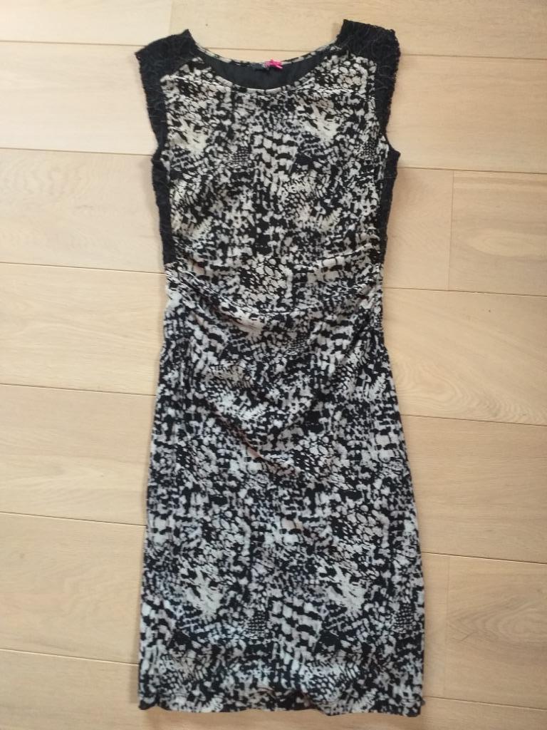 Zwarte jurk Dept maat L, Kleding | Dames, Jurken, Zwart, Maat 42/44 (L), Ophalen of Verzenden, Zo goed als nieuw