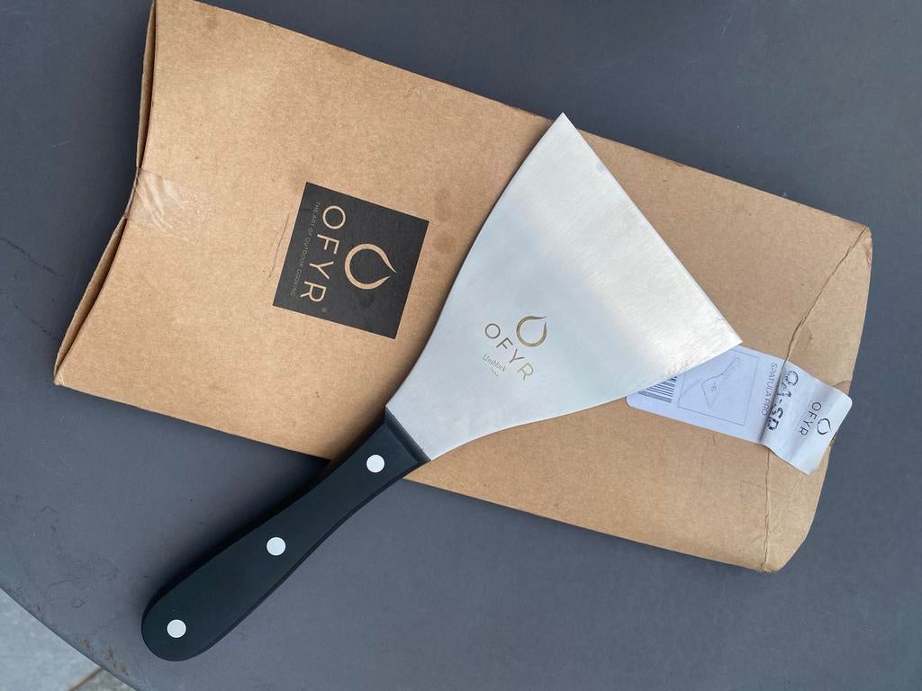 Ofyr spatel, Enlèvement ou Envoi, Neuf, Inox ou Chrome, Couverts en vrac