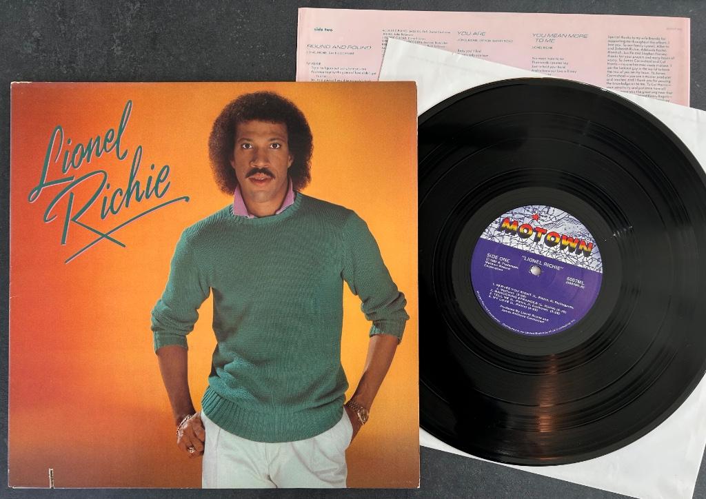 LIONEL RICHIE - Lionel Richie (LP ; pressage aux États-Unis), Envoi, Comme neuf, 12 pouces