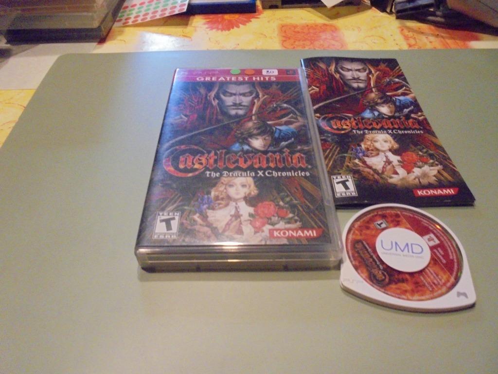 PSP Castlevania The Dracula X Chronicles (CIB), 2 spelers, Ophalen of Verzenden, Gebruikt