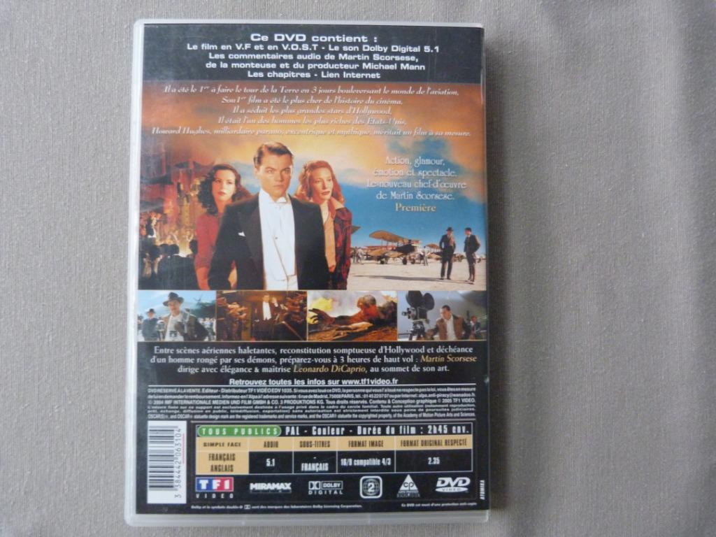 The Aviator [DVD], Alle leeftijden, Ophalen of Verzenden, Gebruikt, Waargebeurd drama