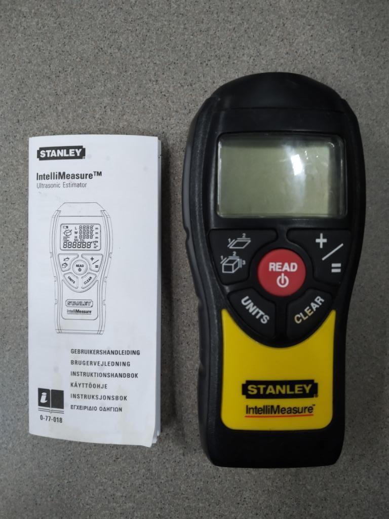 Stanley afstandsmeter, Ophalen of Verzenden, Zo goed als nieuw, Afstand