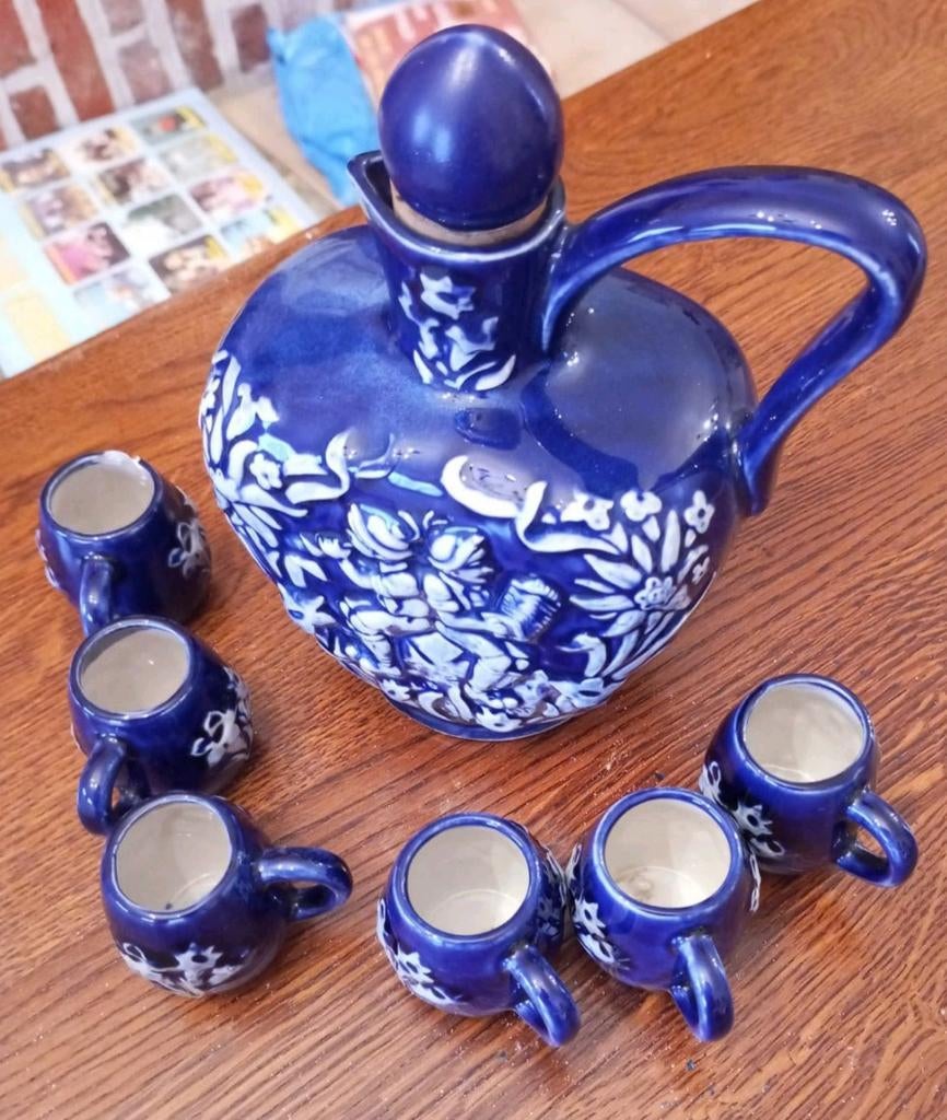 Set à liqueur, Enlèvement ou Envoi