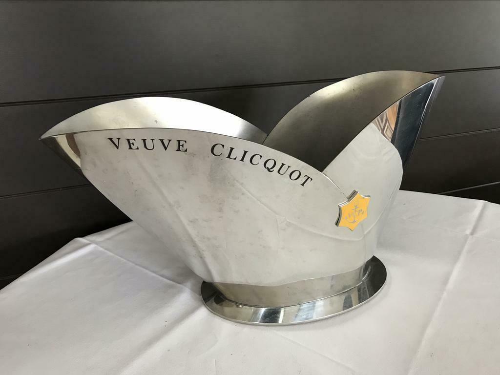 VERY RARE VINTAGE ICE BUCKET VEUVE CLIQUOT, Ophalen of Verzenden, Gebruikt