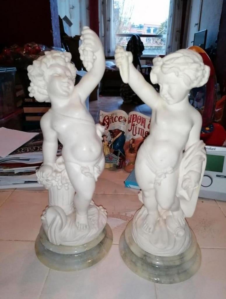 Sculptuur G. Bessi, Ophalen