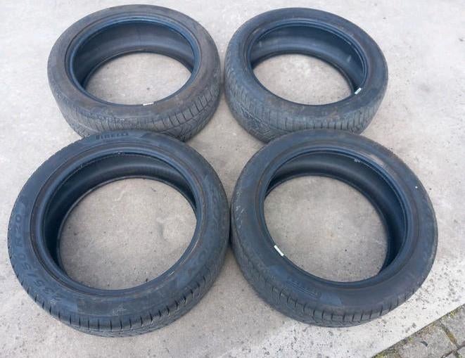 Winterbanden Pirelli Scorpion 235 50 R20 104V M+S 6&5mm ❄️, Ophalen, Gebruikt, Rover