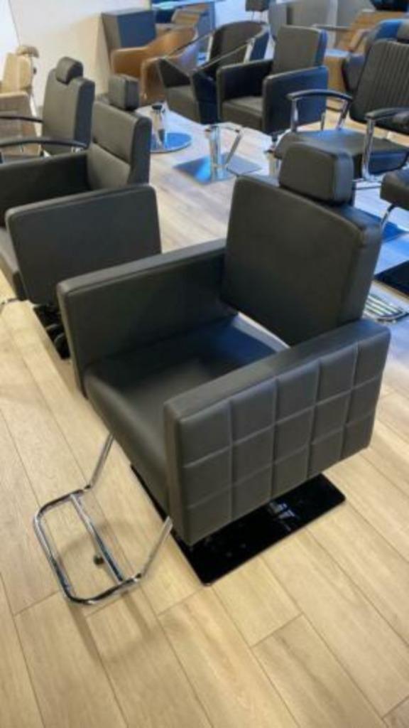 Epileer en knip stoel Vierkant kapsalon kappersstoel kapper, Enlèvement ou Envoi, Neuf