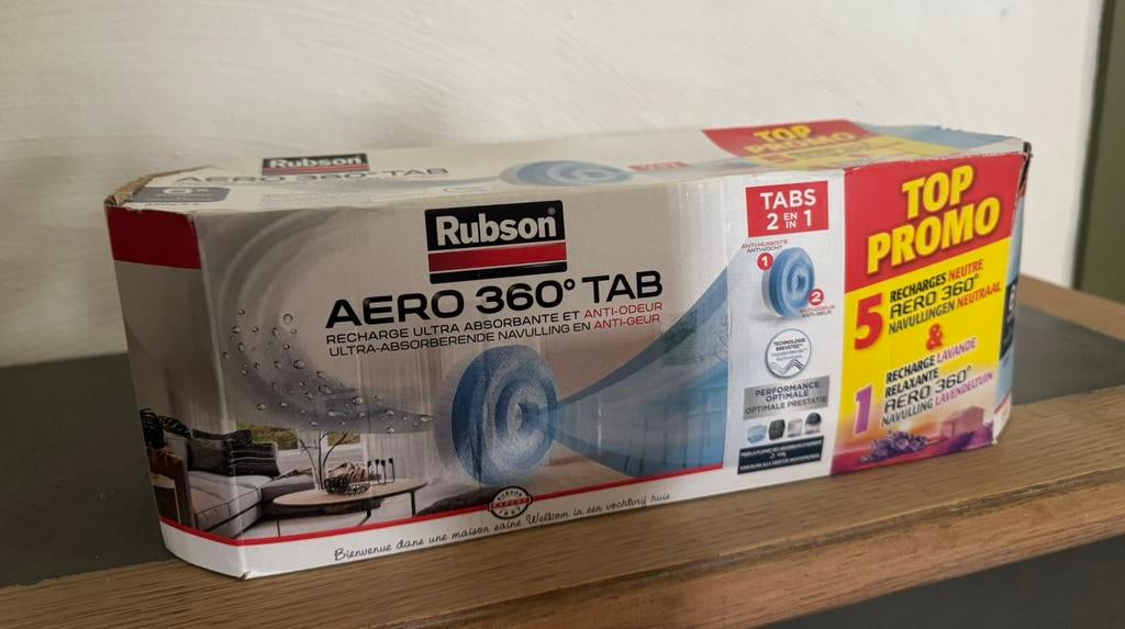 Recharges Rubson Aero 360, Enlèvement ou Envoi, Neuf