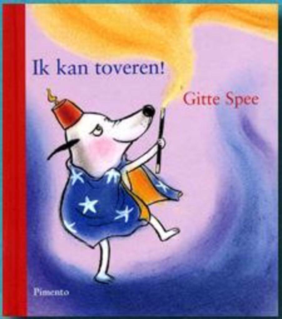 Gitte Spee - Ik kan toveren, Ophalen of Verzenden, Zo goed als nieuw, Gitte Spee