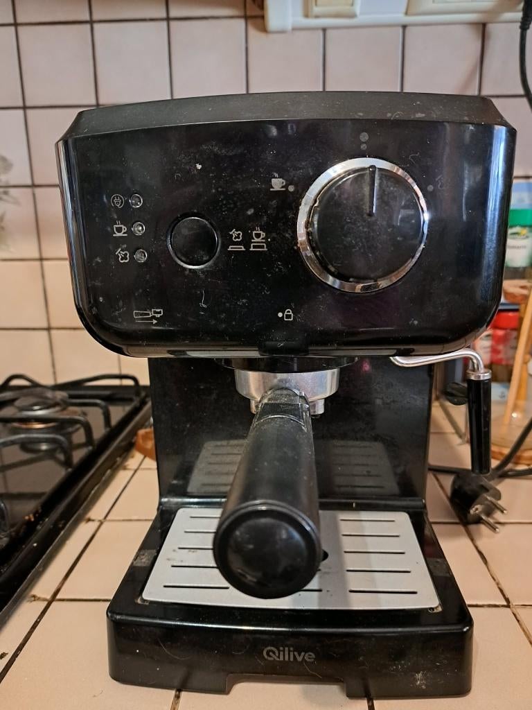 machine expresso +3 percolateurs, Electroménager, Cafetières, Café moulu, Utilisé, 10 tasses ou plus, Enlèvement