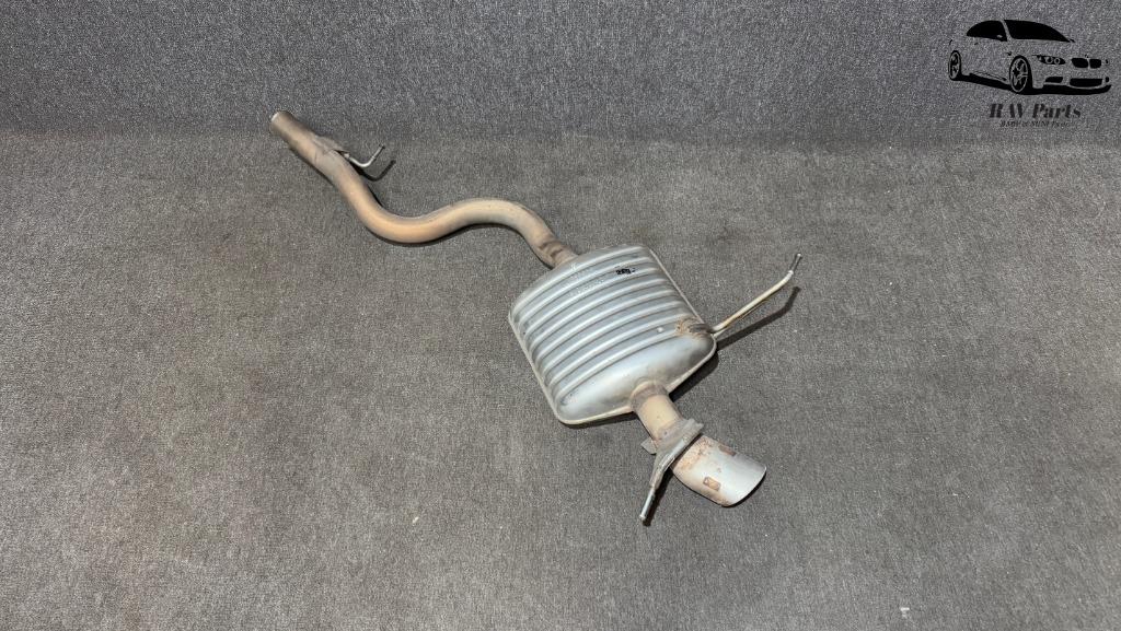Origineel BMW X1 E84 Uitlaatdemper 7823340, Auto-onderdelen, Ophalen of Verzenden, Gebruikt, BMW