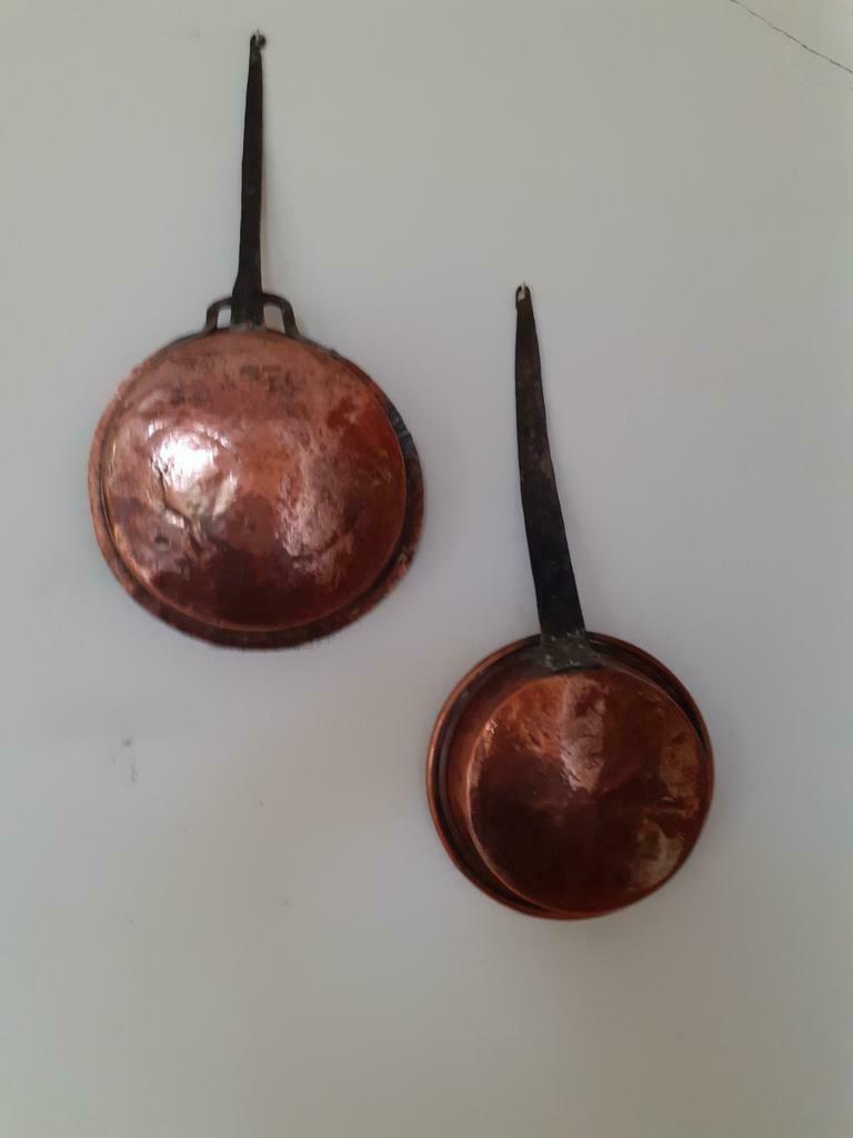 Cuivre 21€ les deux., Enlèvement