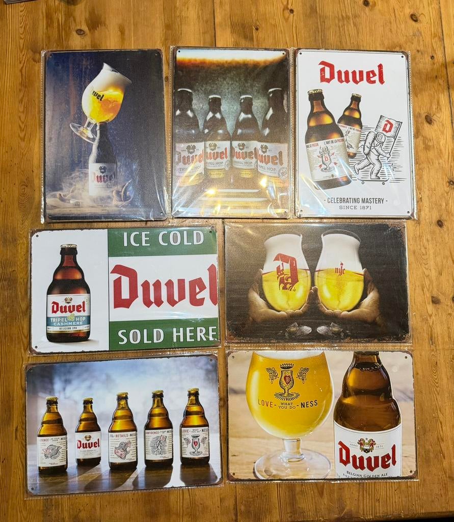 Platen Duvel, Verzamelen, Ophalen, Nieuw, Duvel