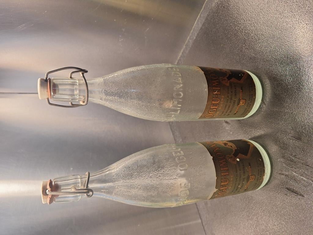 oude Ogeu limonadefles, Antiek en Kunst, Ophalen of Verzenden