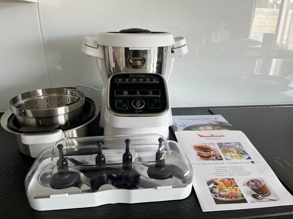 Moulinex compagnion xl, Enlèvement, Minuteur, Comme neuf