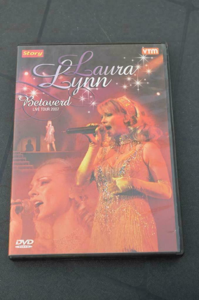 Laura lynn - betoverd live tour 2007, Alle leeftijden, Ophalen of Verzenden, Gebruikt