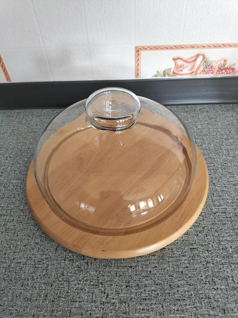 Cloche à fromage, Enlèvement