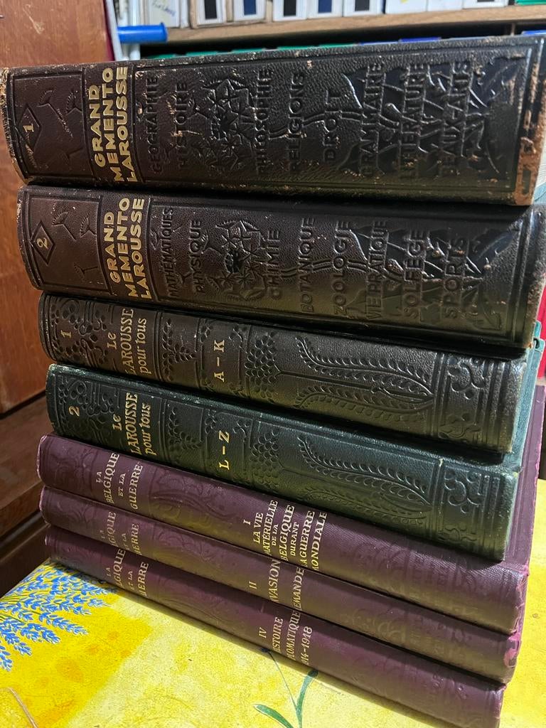 Livres encyclopedie  mementi larousse, Livres, Encyclopédies, Tome à part, Général, Utilisé, Enlèvement