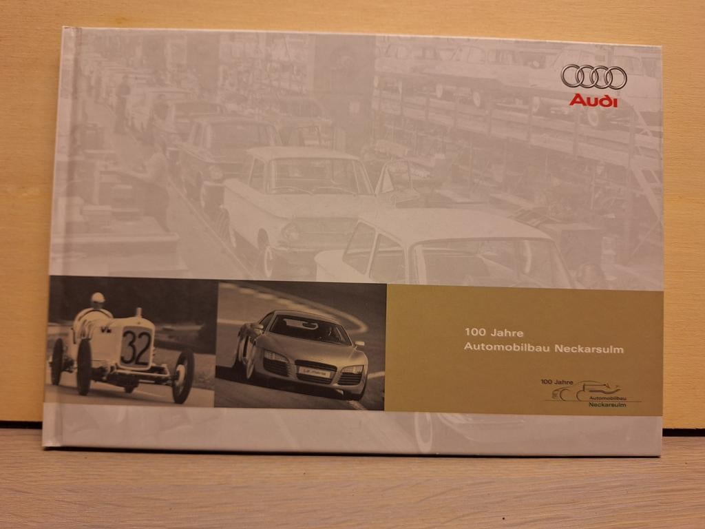 100 ans de Neckersulm Automobilbau, Livres, Autos | Livres, Neuf, Enlèvement ou Envoi, Diverse auteurs, Audi