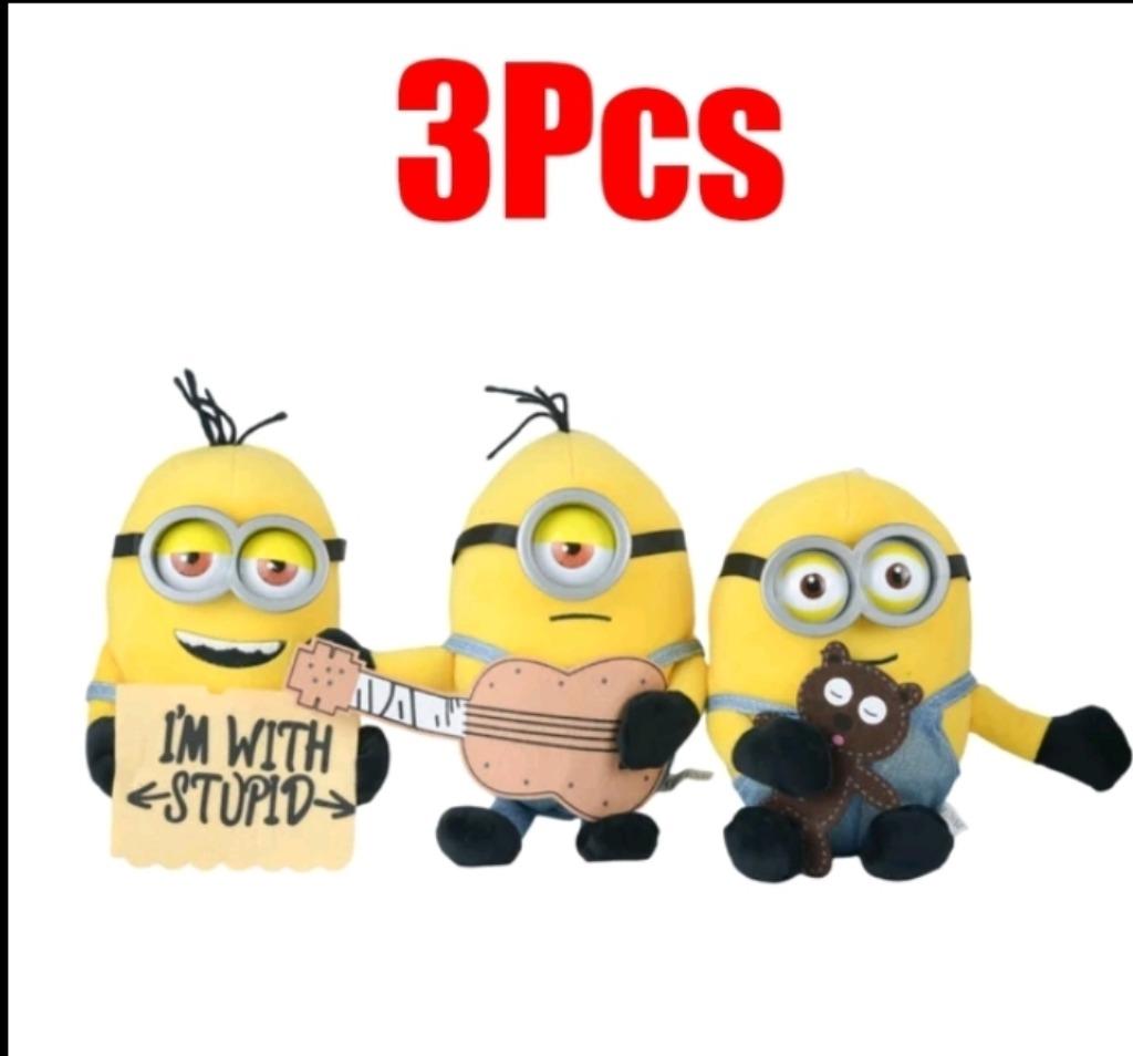 Minions Knuffels - Nieuw, Envoi, Neuf, Autres types