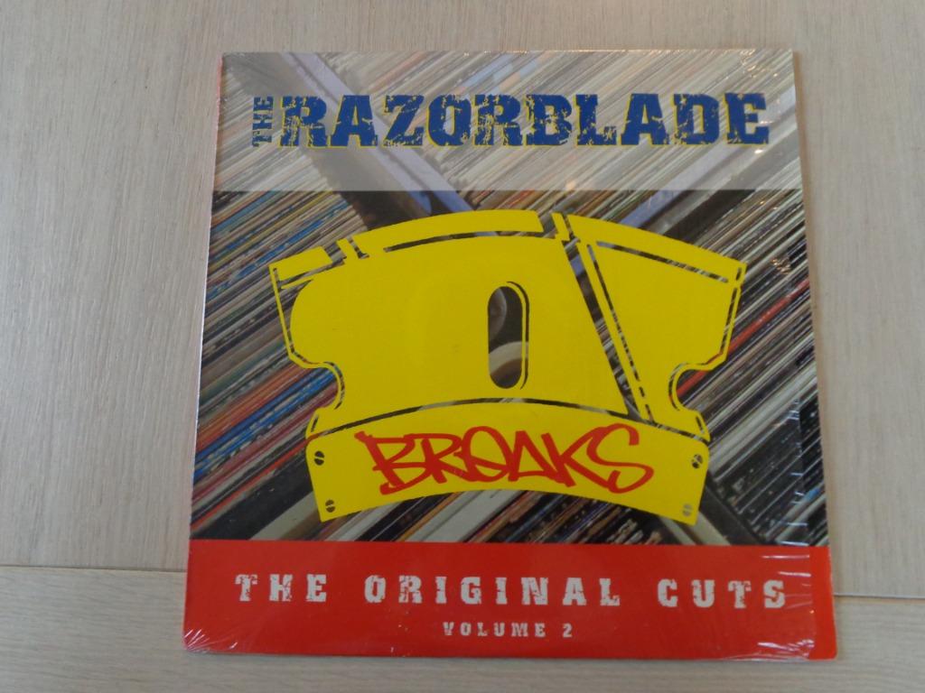 Various – The Razorblade Breaks - The Original Cuts Volume 2, Enlèvement ou Envoi, Utilisé, 12 pouces