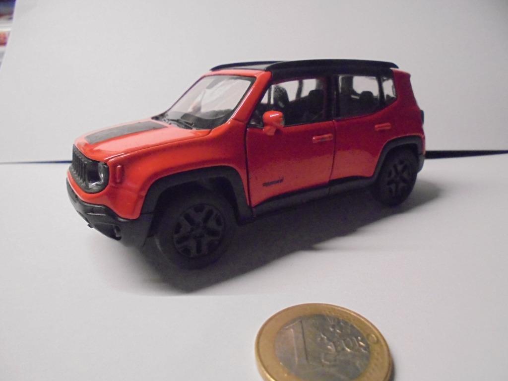 JEEP RENEGATE WELLY, Enlèvement ou Envoi, Utilisé, Voiture, Autres marques