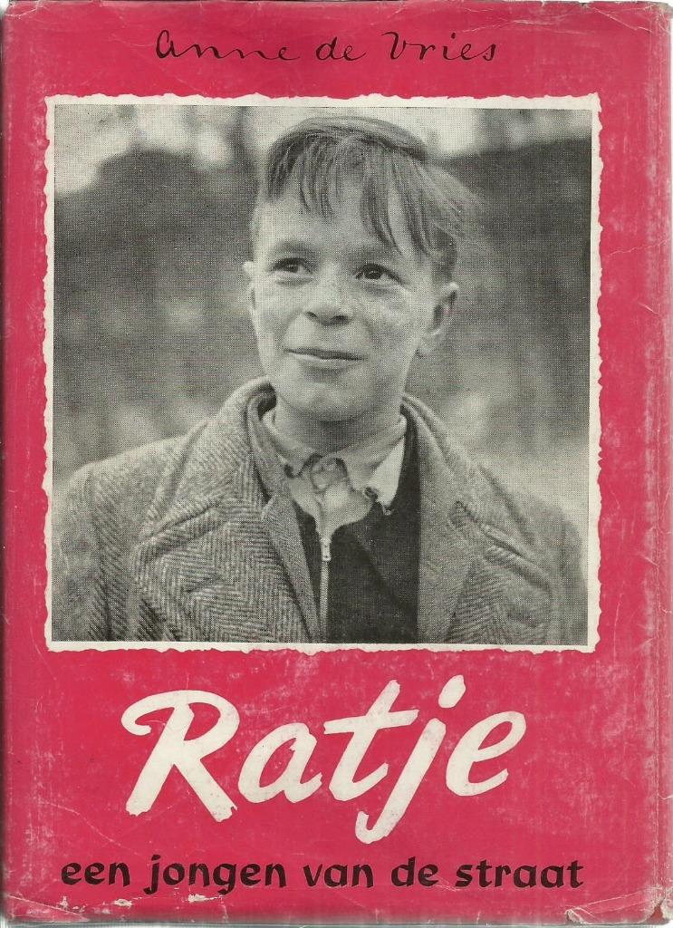 RATJE - ANNE DE VRIES, Enlèvement ou Envoi, Utilisé, Fiction