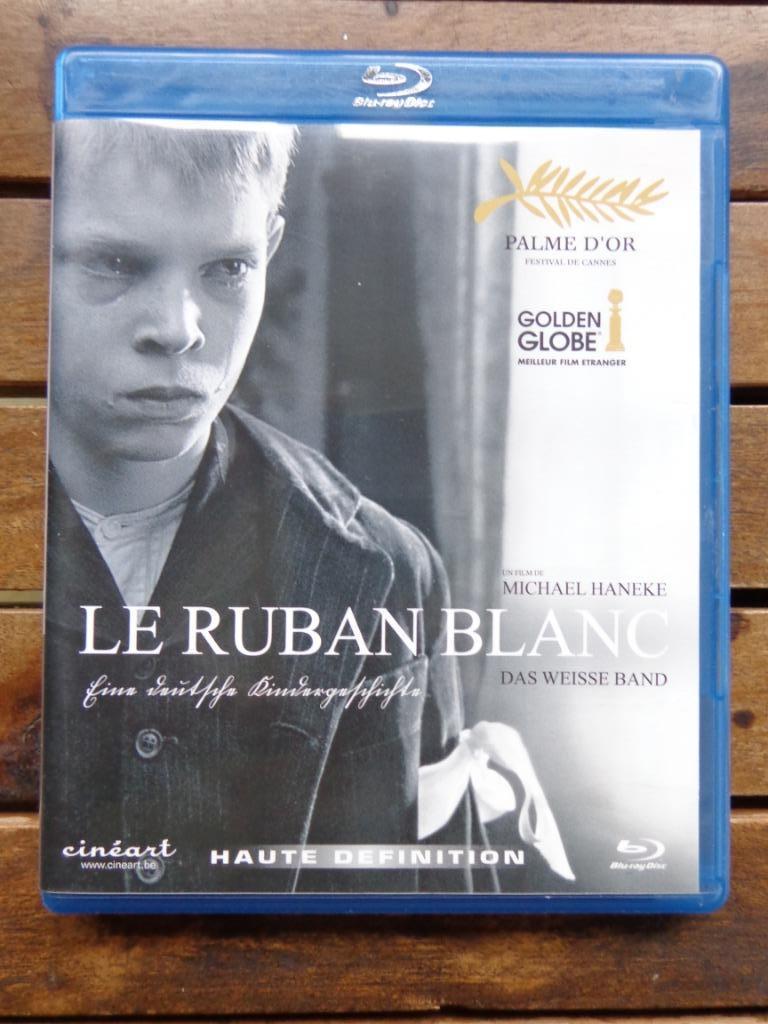 )))  Bluray  Le Ruban Blanc  //  Michael Haneke  (((, CD & DVD, Blu-ray, Comme neuf, Drame, Enlèvement ou Envoi