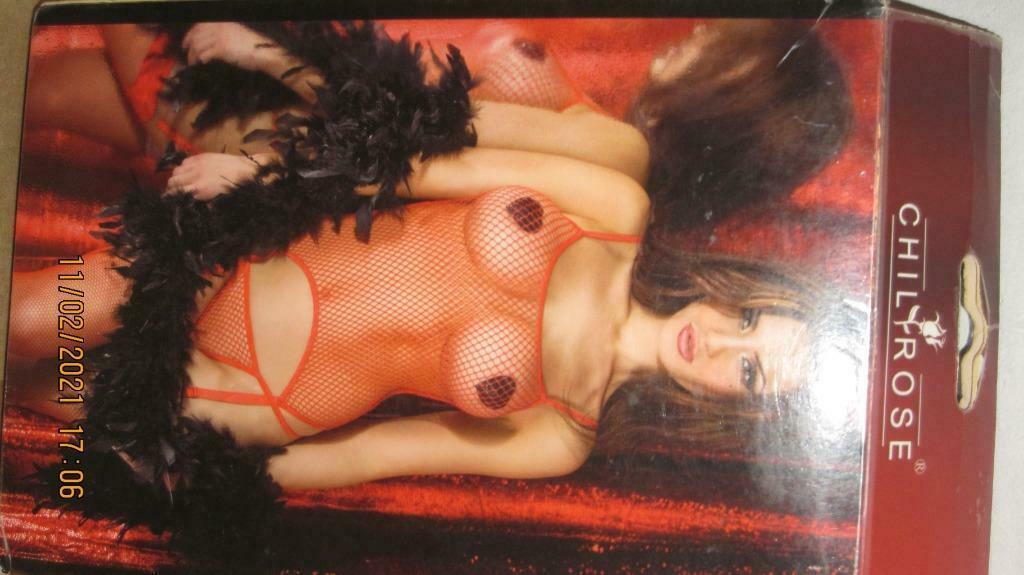 Erotisch lingerie setje, M&S, Enlèvement ou Envoi, Rouge, Ensemble