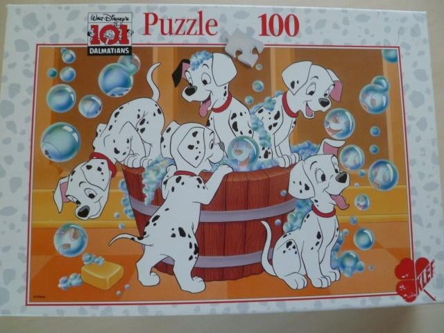 puzzel van de dalmatiërs. 100 stukjes, Ophalen of Verzenden