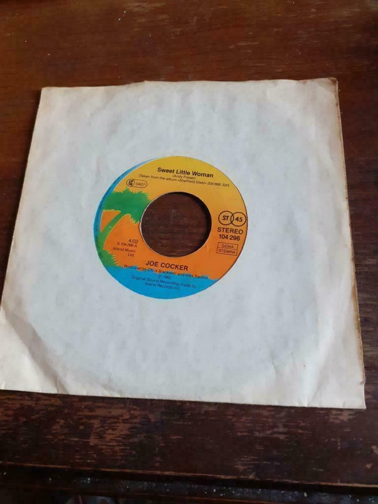 45T Joe Cocker : Sweet little woman, Enlèvement ou Envoi