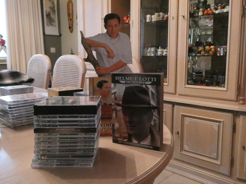cd's verzameling Helmut Lotti, Cd's en Dvd's, Ophalen, Gebruikt
