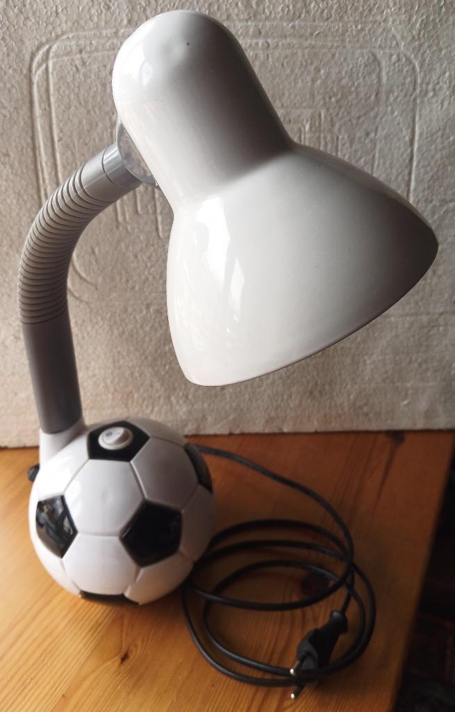 schrijflamp of bureaulamp voor de voetbal liefhebber, Ophalen, Zo goed als nieuw, Lamp