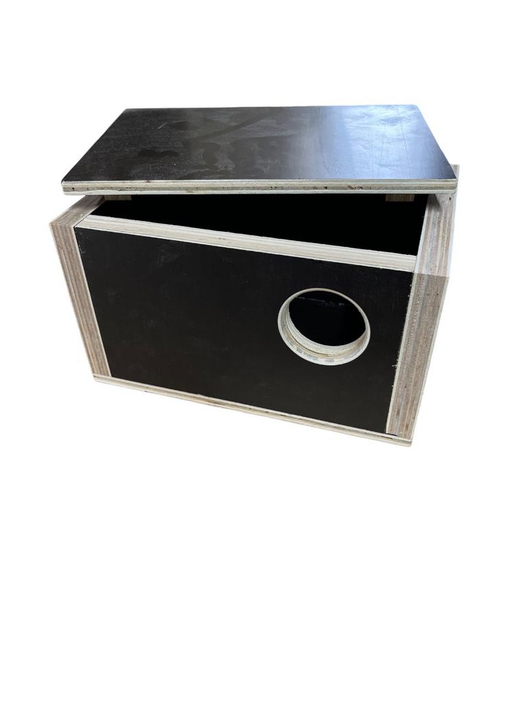 Betonplex parkieten, agapornis broedblokken, nestkasten, Dieren en Toebehoren, Ophalen of Verzenden, Nieuw, Kooi-accessoires