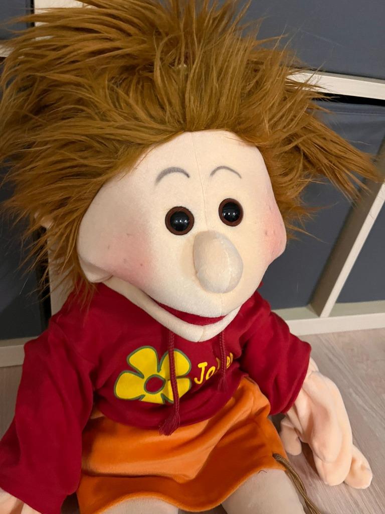 Living puppets handpop, Ophalen, Zo goed als nieuw