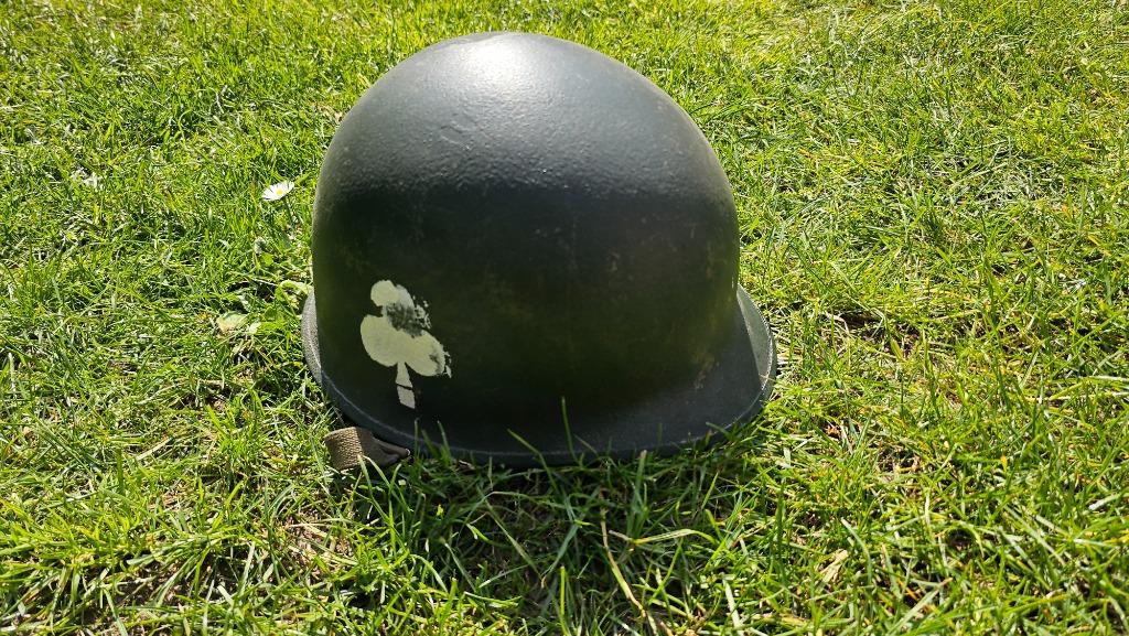 Helmet Shell WO2 model, Ophalen, Landmacht, Helm of Baret