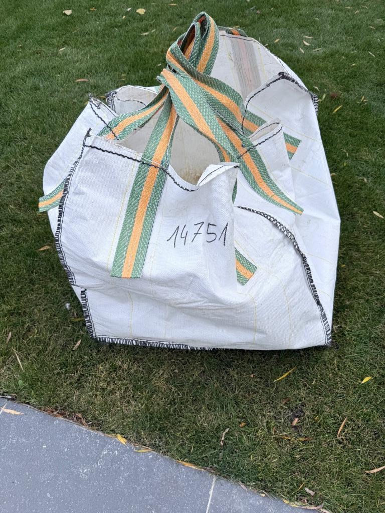 big bag 750 kg, Enlèvement